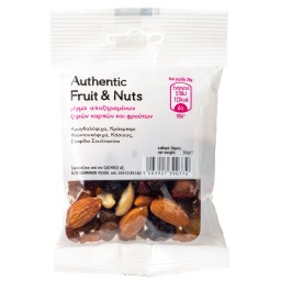 AUTHENTIC | Μείγμα Ξηρών Καρπών Κράνμπερι Σταφίδα Σουλτανίνα 50g