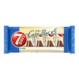 Cake Bar Κρέμα Βανίλια 5x32g