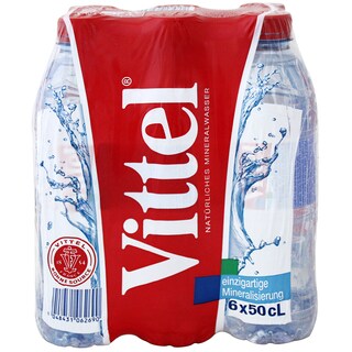 VITTEL | ΦΥΣΙΚΟ ΜΕΤΑΛΛΙΚΟ ΝΕΡΟ  6 X 1 LT