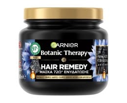 BOTANIC THERAPY | Μάσκα Μαλλιών Magnetic Charcoal 340ml