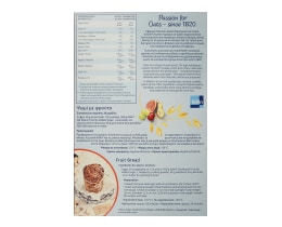 KOLLN | Μούσλι Βρώμης Φρούτα Χωρίς Προσθήκη Ζάχαρης 500g