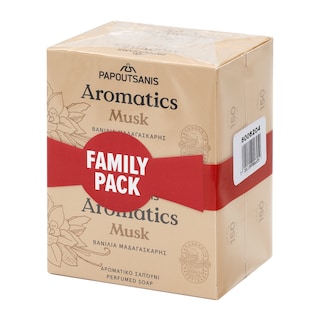 AROMATICS | Σαπούνι Musk 4x100g