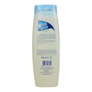 WASH&GO | WASH&GO SHAMPOO MICELLAR  400ML