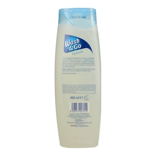WASH&GO | WASH&GO SHAMPOO MICELLAR  400ML
