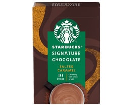 STARBUCKS | Ρόφημα Σοκολάτας Signature Chocolate Salted Caramel 10x22g