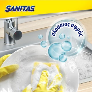 SANITAS | Σφουγγάρι Κουζίνας Original 1 Τεμάχιο