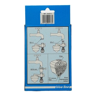 SIROFLEX | ΦΙΛΤΡΟ ΝΕΡΟΥ 3 ΧΡΗΣΕΩΝ 1 ΤΕΜ