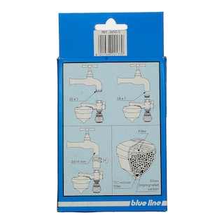 SIROFLEX | ΦΙΛΤΡΟ ΝΕΡΟΥ 3 ΧΡΗΣΕΩΝ 1 ΤΕΜ