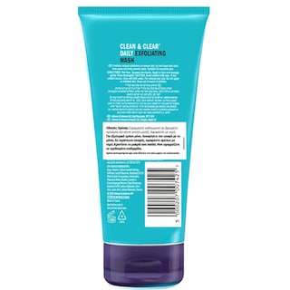 CLEAN&CLEAR | Απολεπιστικό Σαπούνι Daily Exfoliating Wash 150ml
