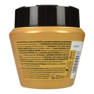 GLISS | Μάσκα Μαλλιών Oil Nutritive 2σε1 Ξηρά Μαλλιά 300ml