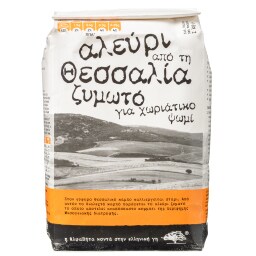 ΑΒ ΚΟΝΤΑ ΣΤΗΝ ΕΛΛΗΝΙΚΗ ΓΗ | Αλεύρι Ζυμωτό Θεσσαλίας 1 Kg