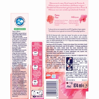 LENOR | Μαλακτικό Ρούχων Peony & Hibiscus 38 Μεζούρες