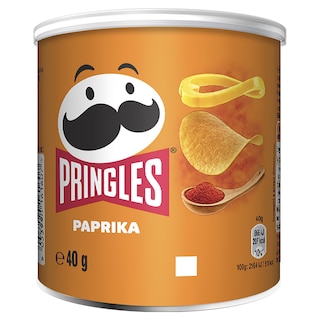 PRINGLES | . PAPRIKA 40 GR