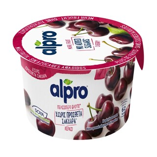 ALPRO | Φυτικό Επιδόρπιο Κεράσι 135g