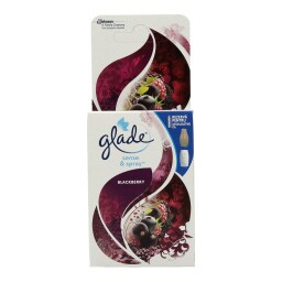 GLADE | ΑΠΟΣΜΗΤΙΚΟ ΧΩΡΟΥ SENSE AND SPRAY BLACKBERRY ΑΝΤΑΛΛΑΚΤΙΚΟ 18 ML