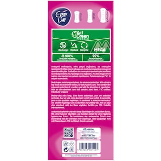 EVERY DAY | Σερβιετάκια XL Extra Dry 24 Τεμάχια