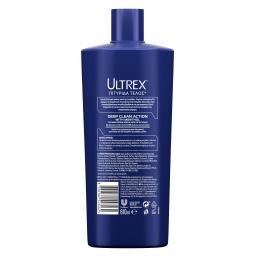 ULTREX | Σαμπουάν Deep Clean Action Menthol 610ml Έκπτωση 50%