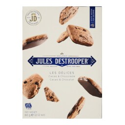 JULES DESTROOPER | JDS DELICES COCOA CHO  60G