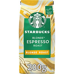 STARBUCKS | Καφές Espresso Καβουρδισμένοι Κόκκοι Blonde Roast  200 gr