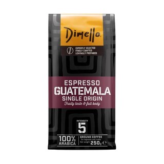 DIMELLO | Καφές Espresso Guatemala Αλεσμένος 250g