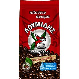 ΛΟΥΜΙΔΗΣ | ΠΑΠΑΓΑΛΟΣ | Καφές Ελληνικός Άνευ Καφείνης 96g