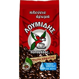 ΛΟΥΜΙΔΗΣ | ΠΑΠΑΓΑΛΟΣ | Καφές Ελληνικός Άνευ Καφείνης 96g