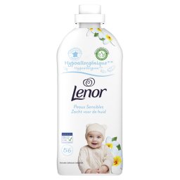 LENOR | Συμπυκνωμένο Μαλακτικό Sensitive Υποαλλεργικό 56 Μεζούρες