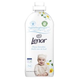 LENOR | Συμπυκνωμένο Μαλακτικό Sensitive Υποαλλεργικό 56 Μεζούρες