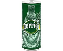 PERRIER | Carbonated Water Natural Mineral Can 250ml