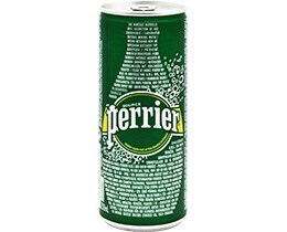 PERRIER | Ανθρακούχο Νερό Φυσικό Μεταλλικό Κουτί 250ml
