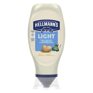 HELLMANN'S | MAYONAISE LIGHT TOP DOWN 430ML