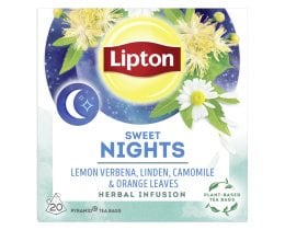 LIPTON | Αφέψημα Sweet Nights 20x1.5g