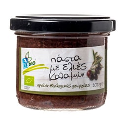ΑΒ ΒΙΟ | ΠΑΣΤΑ ΕΛΙΑΣ ΚΑΛΑΜΩΝ ΒΙΟΛΟΓΙΚΗ 100 GR