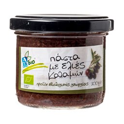 ΑΒ ΒΙΟ | ΠΑΣΤΑ ΕΛΙΑΣ ΚΑΛΑΜΩΝ ΒΙΟΛΟΓΙΚΗ 100 GR