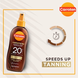 CARROTEN | Αντηλιακό Λάδι Protect & Tan Spray SPF20 150ml