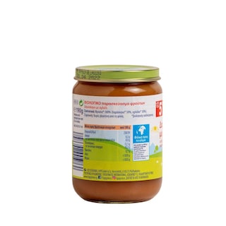 HIPP | Φρουτόκρεμα Δαμάσκηνο Αχλάδι 190gr