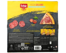 DR SCHAR | DR SCHAR PIZZA SALAME GL.FR.375GR