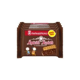 Μπισκότα Μιράντα με Επικάλυψη Σοκολάτας Γάλακτος 4x45g