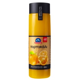 ΟΛΥΜΠΟΣ | Φυσικός Χυμός Πορτοκάλι 1.5lt Έκπτωση 0.60Ε