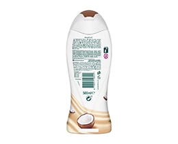 PALMOLIVE | BATH CREAM GOURMET COCONUT 500 ML
