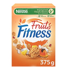 FITNESS | Δημητριακά Ολικής Άλεσης Με Φρούτα 375gr