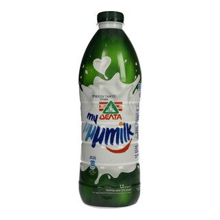 MY MMMILK | Γάλα Ημιάπαχο Ελαφρύ 1.5% 1.5 lt