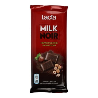 LACTA | ΣΟΚΟΛΑΤΑ ΜΕ ΚΑΡΑΜΕΛΩΜΕΝΑ ΦΟΥΝΤΟΥΚΙΑ 85 GR