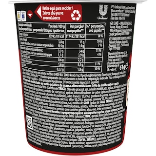 KNORR | Noodles Πάπια 61g