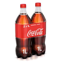 Αναψυκτικό Cola Φιάλη 2x1lt