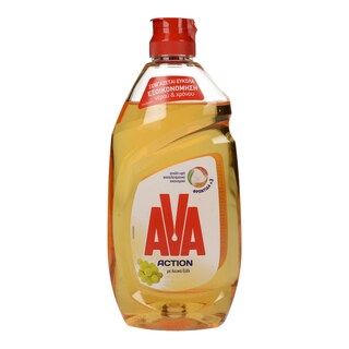 AVA | ΥΓΡΟ ΠΙΑΤΩΝ ACTION ΛΕΥΚΟ ΞΥΔΙ 430 ML