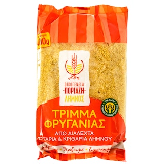 - | Φρυγανιά Τρίμμα 400g