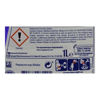 FABULOSO | Υγρό Καθαριστικό Μανώλια & Λεβάντα 1 Lt