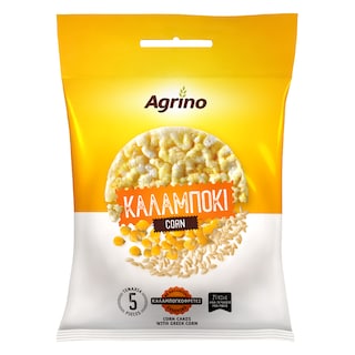 AGRINO | Ρυζογκοφρέτες Καλαμπόκι Ατομικές 33g