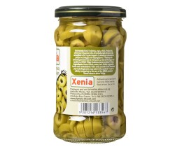 XENIA | Green Olives Slices 40% Less Salt 150g